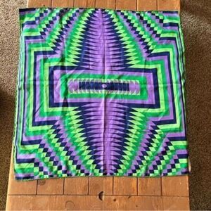 VINTAGE BELLOTTI DESIGNER SCARF 34"x34"